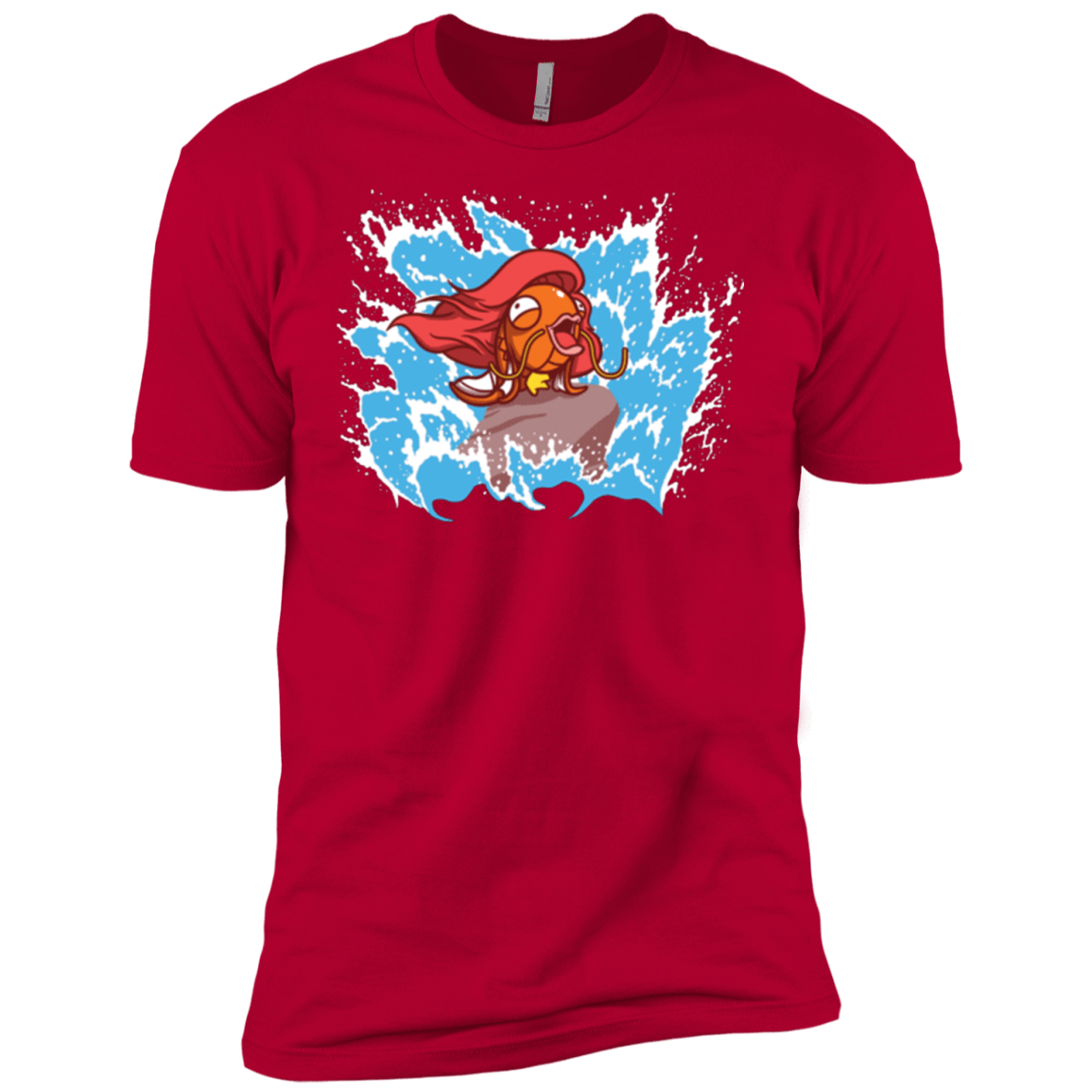 T-Shirts Red / YXS Magikarp Boys Premium T-Shirt