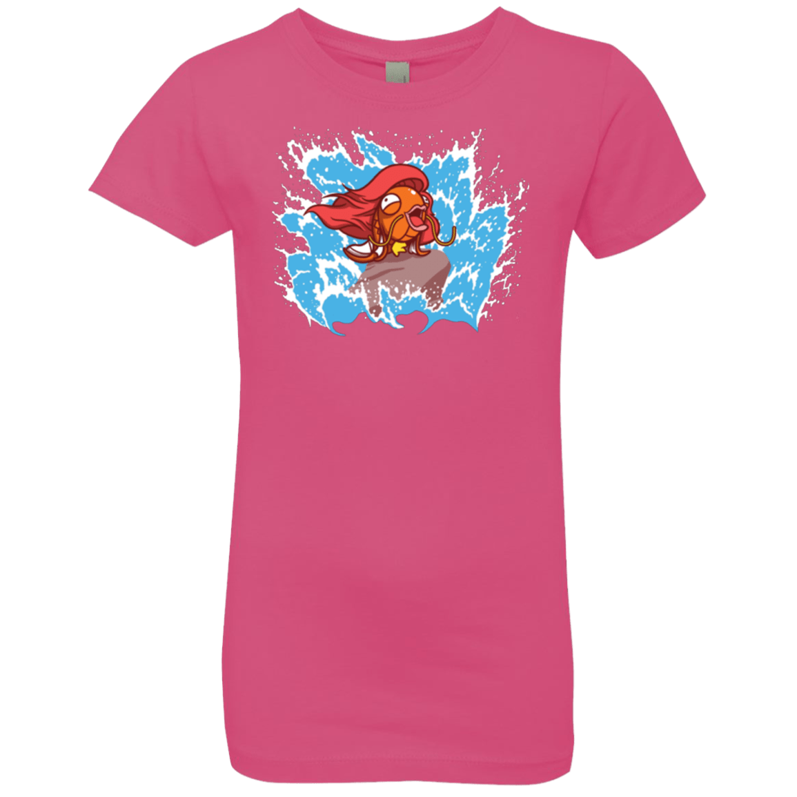 T-Shirts Hot Pink / YXS Magikarp Girls Premium T-Shirt