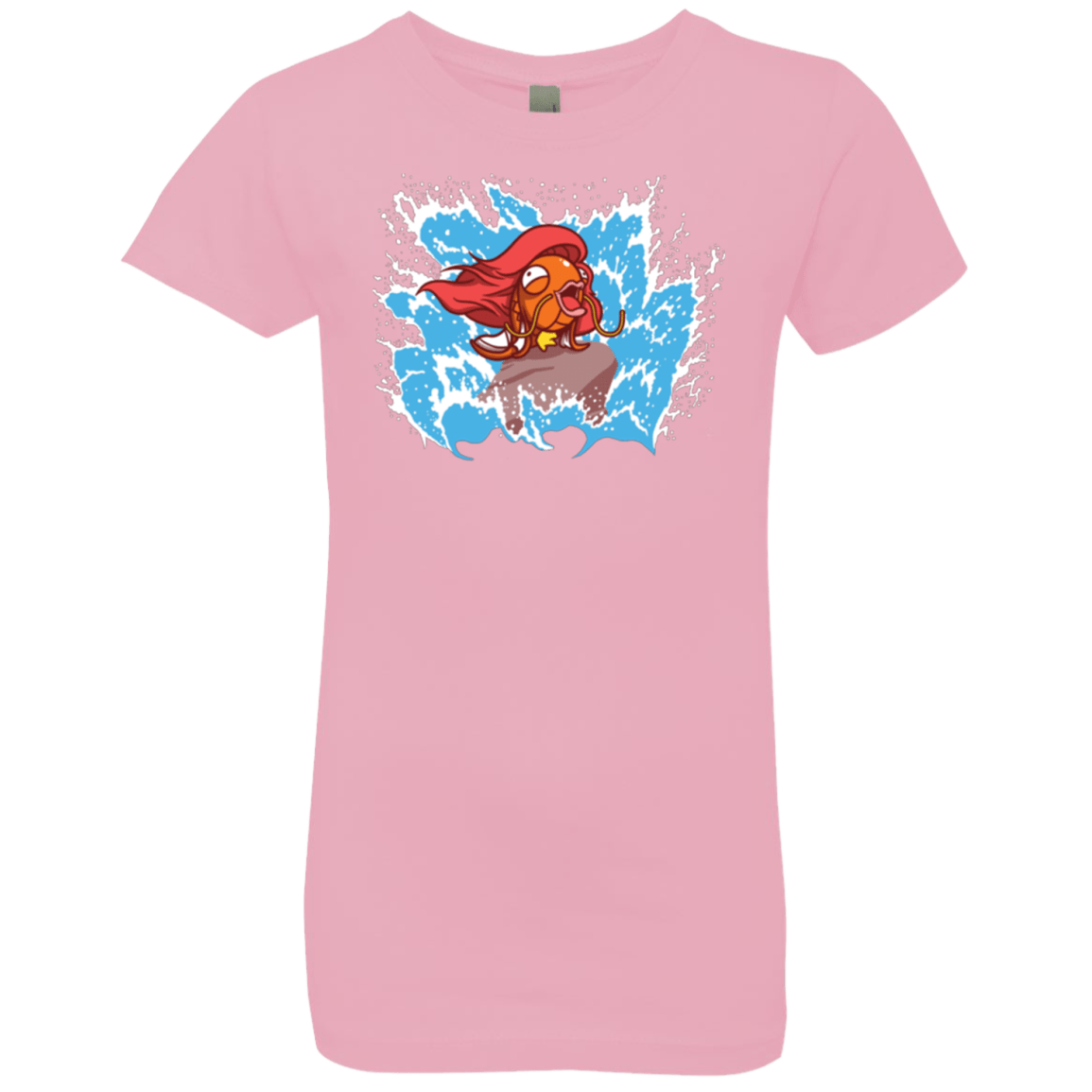 T-Shirts Light Pink / YXS Magikarp Girls Premium T-Shirt
