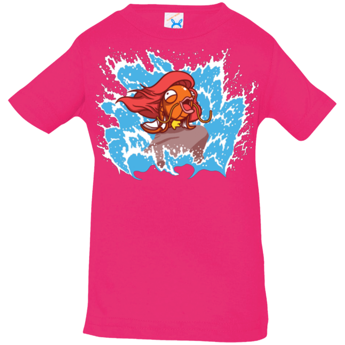 T-Shirts Hot Pink / 6 Months Magikarp Infant Premium T-Shirt
