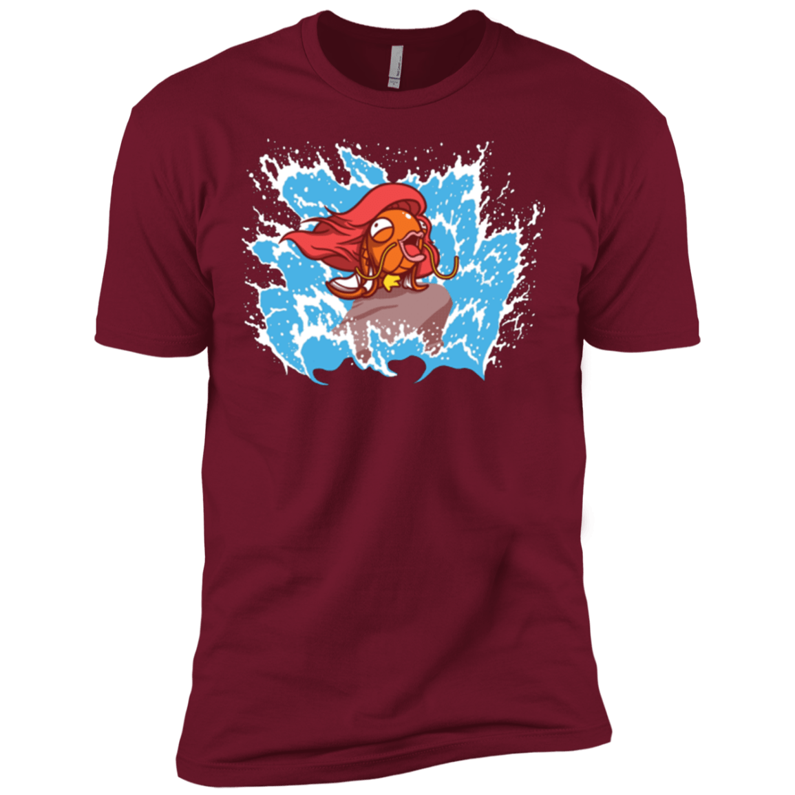T-Shirts Cardinal / X-Small Magikarp Men's Premium T-Shirt