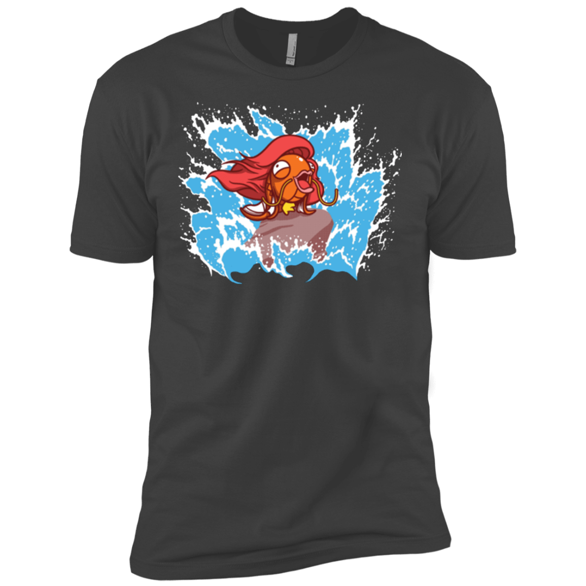 T-Shirts Heavy Metal / X-Small Magikarp Men's Premium T-Shirt