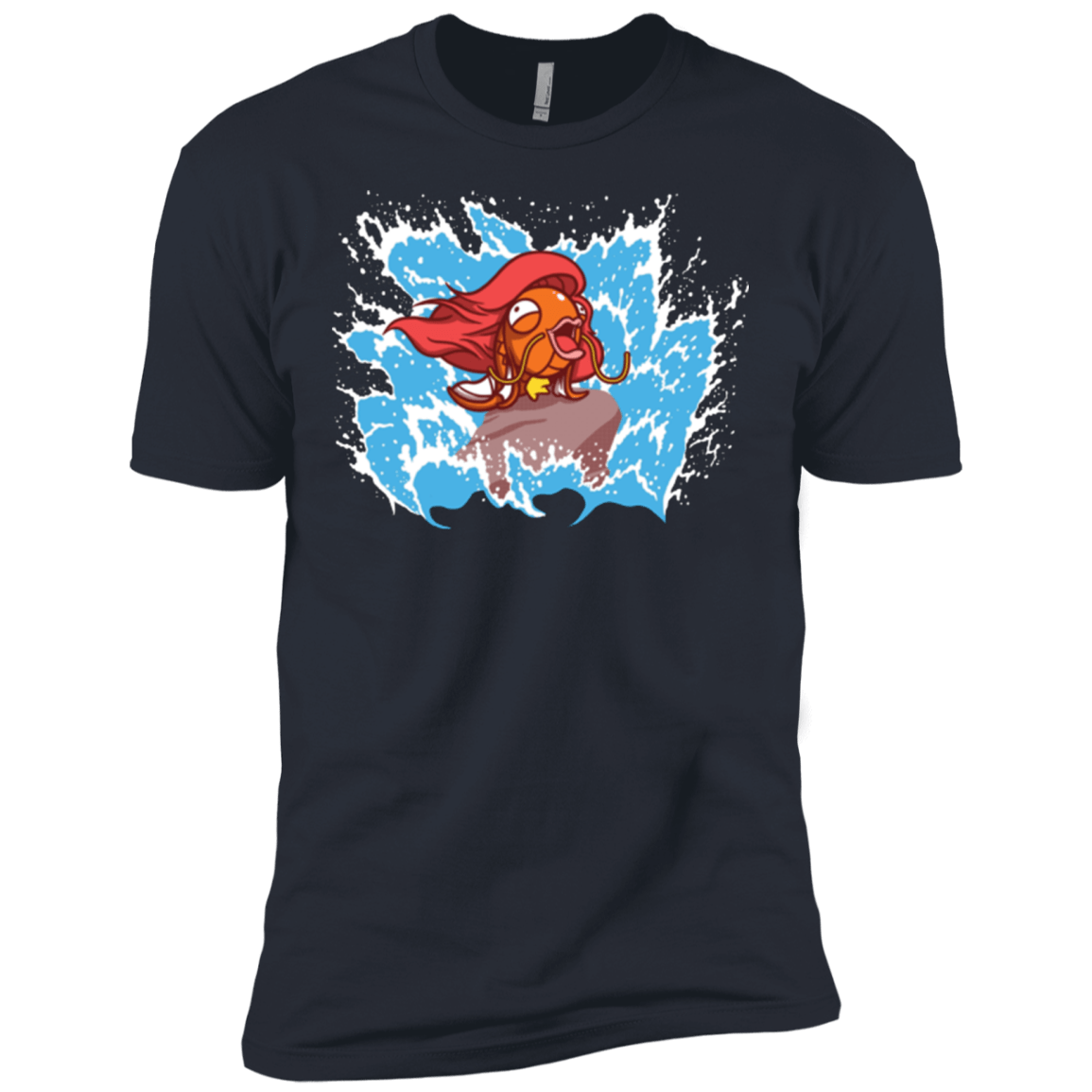 T-Shirts Indigo / X-Small Magikarp Men's Premium T-Shirt