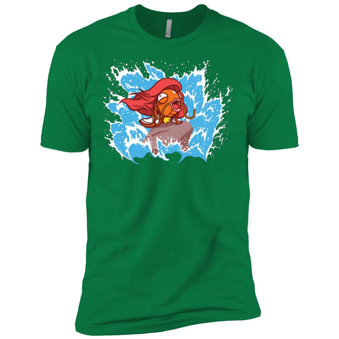 T-Shirts Kelly Green / X-Small Magikarp Men's Premium T-Shirt