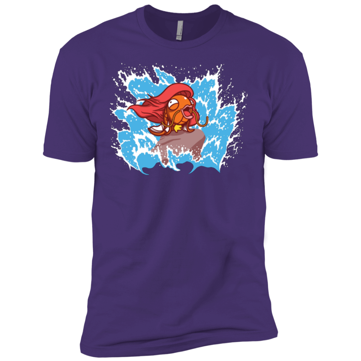 T-Shirts Purple / X-Small Magikarp Men's Premium T-Shirt