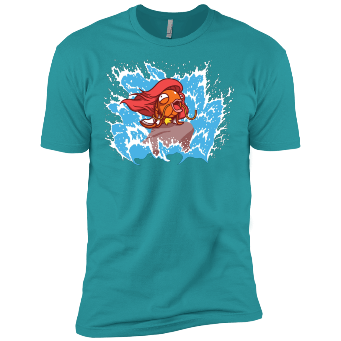 T-Shirts Tahiti Blue / X-Small Magikarp Men's Premium T-Shirt