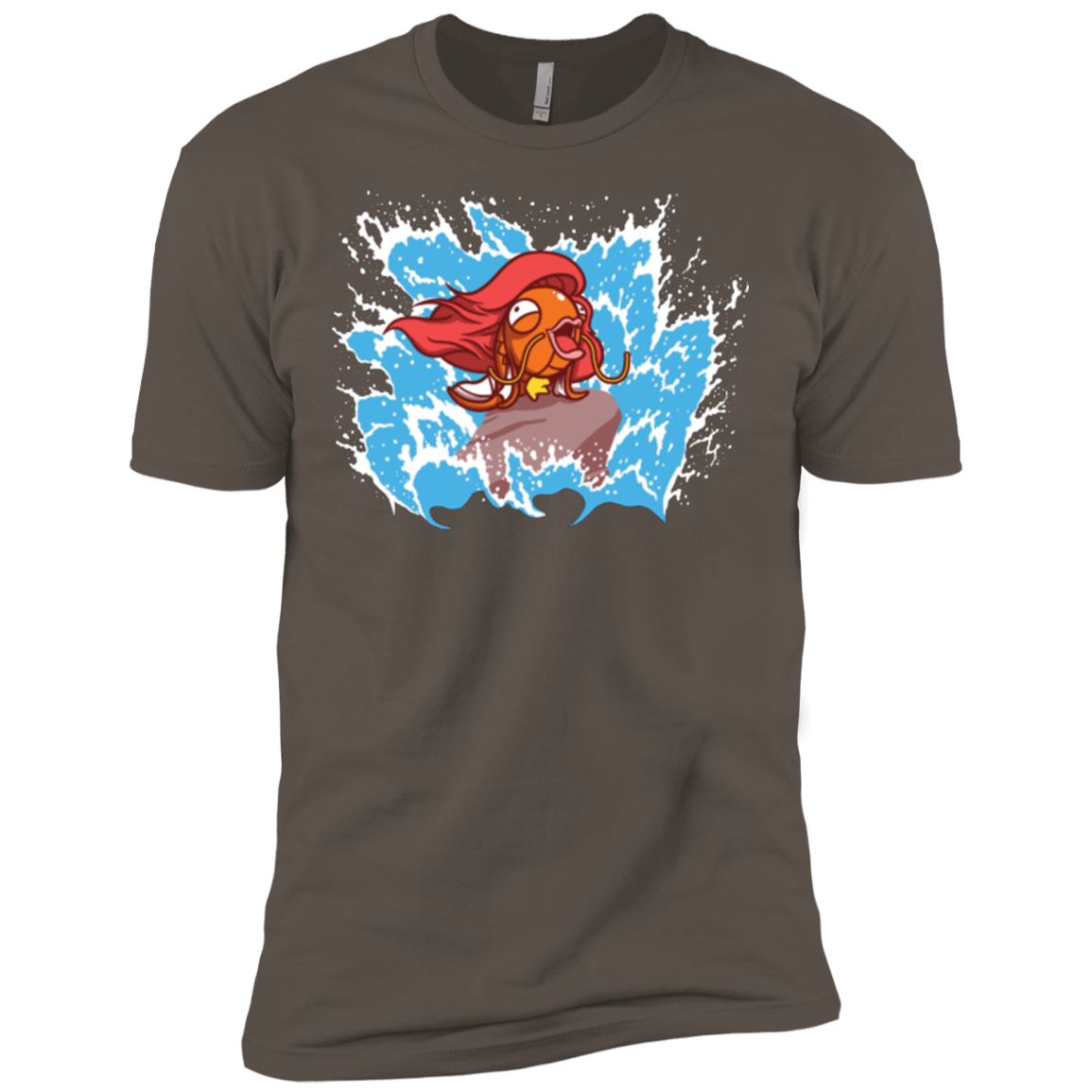 T-Shirts Warm Grey / X-Small Magikarp Men's Premium T-Shirt