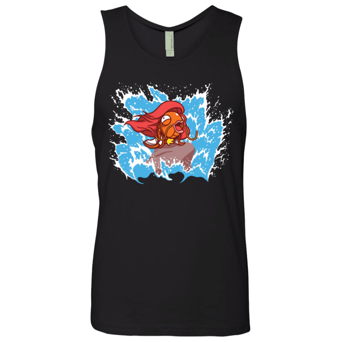 T-Shirts Black / Small Magikarp Men's Premium Tank Top