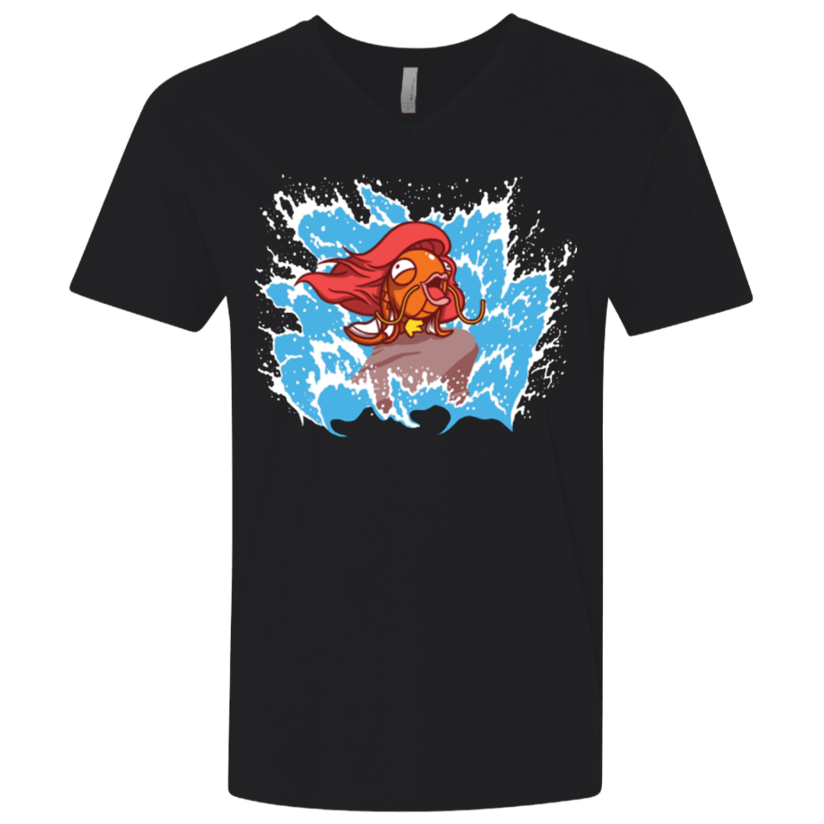 T-Shirts Black / X-Small Magikarp Men's Premium V-Neck