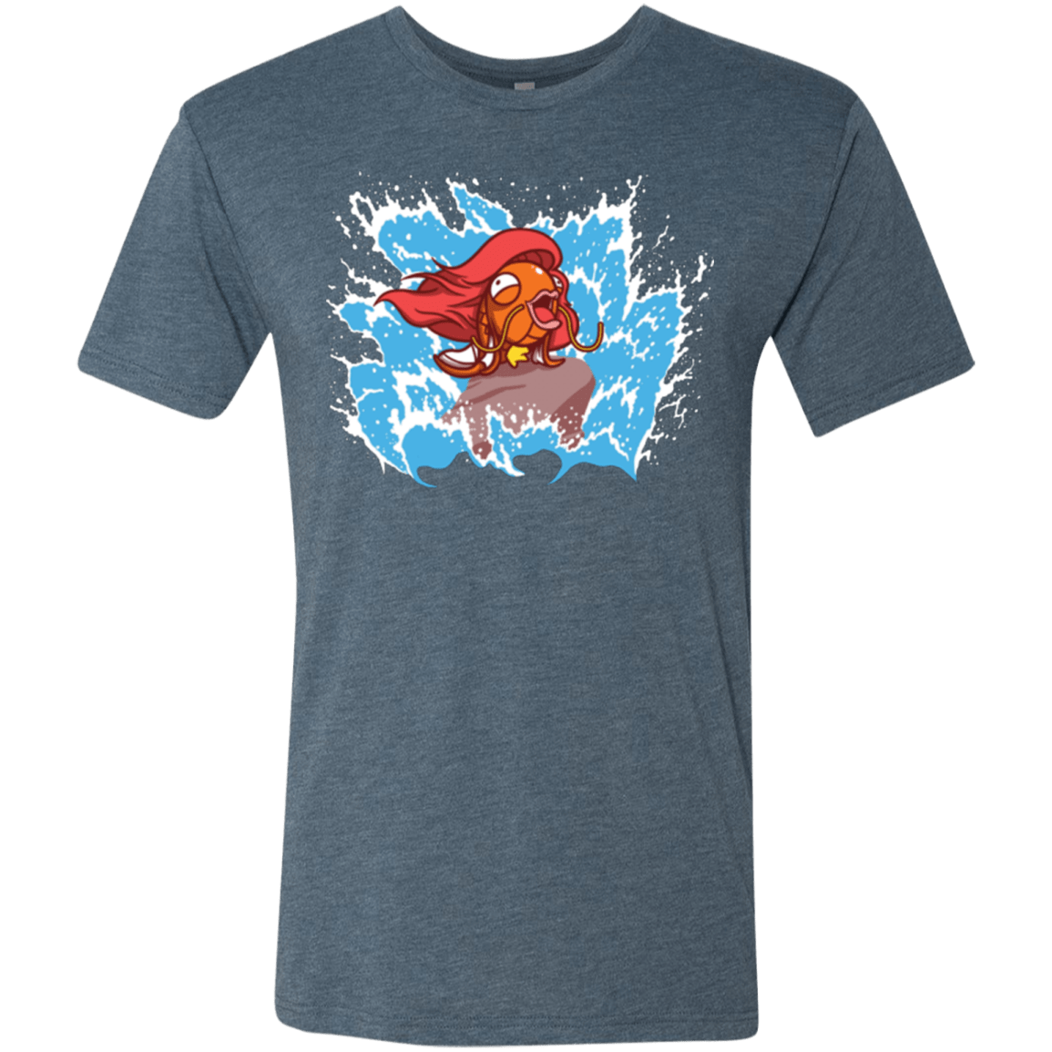 T-Shirts Indigo / Small Magikarp Men's Triblend T-Shirt