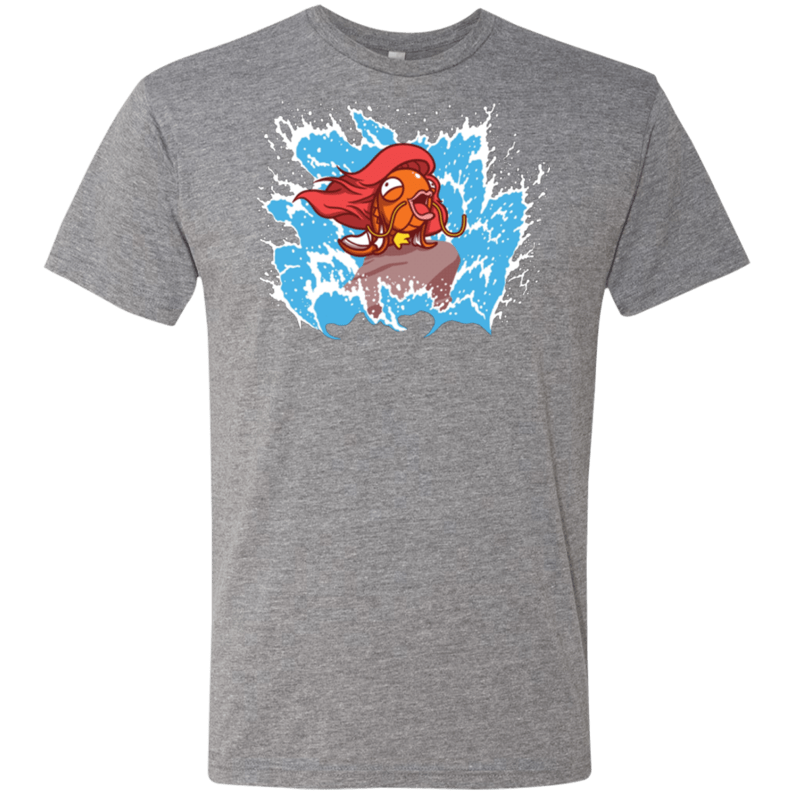 T-Shirts Premium Heather / Small Magikarp Men's Triblend T-Shirt