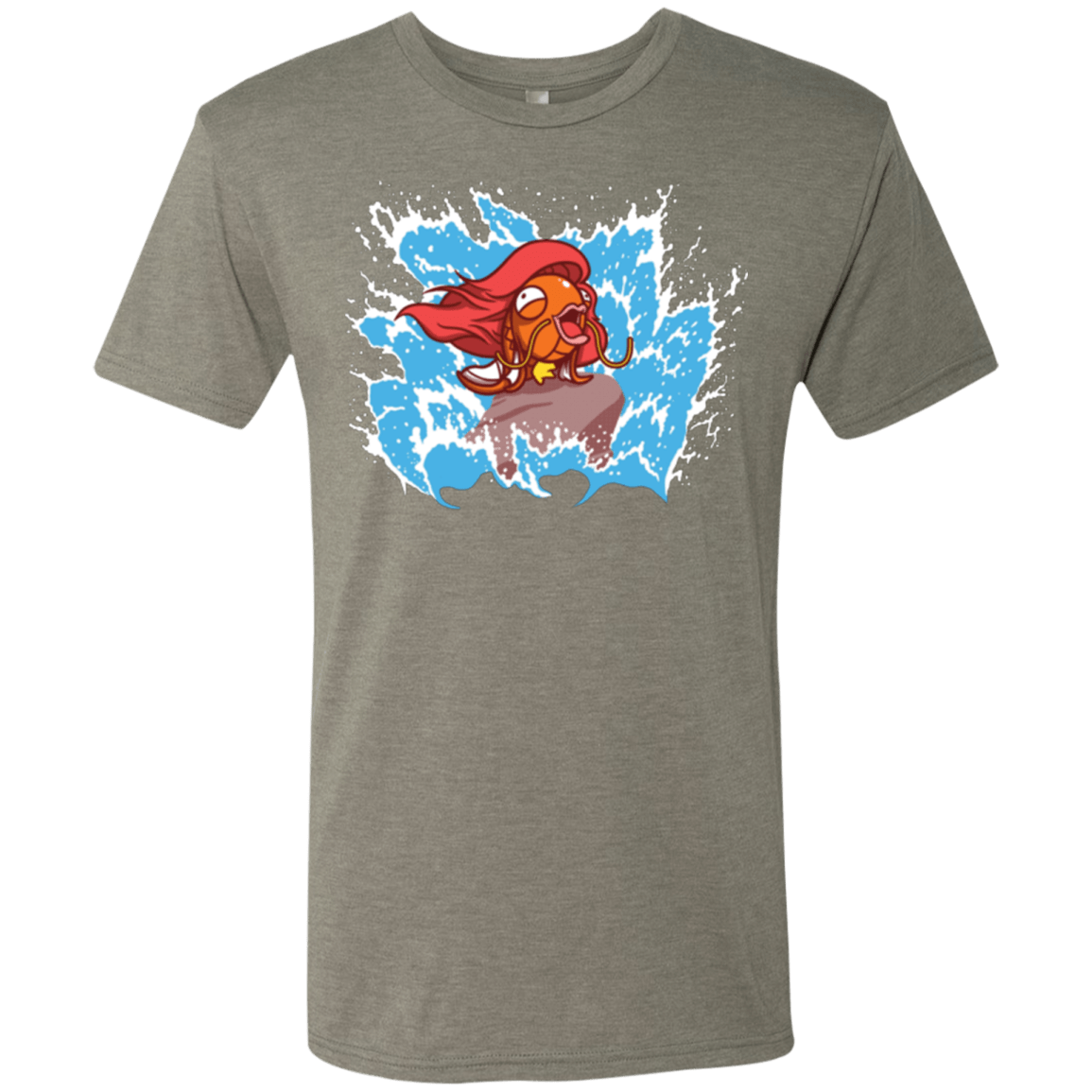 T-Shirts Venetian Grey / Small Magikarp Men's Triblend T-Shirt