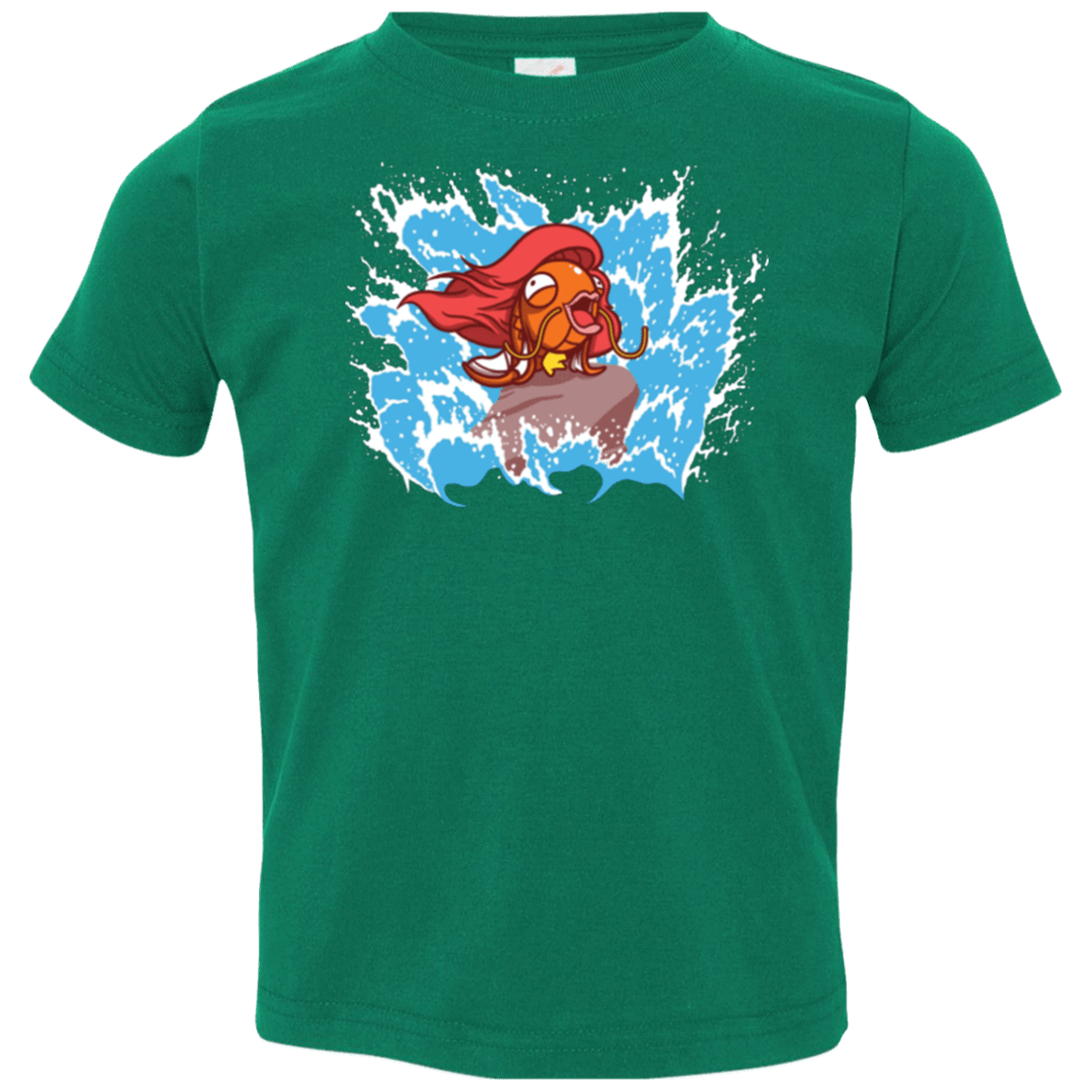T-Shirts Kelly / 2T Magikarp Toddler Premium T-Shirt