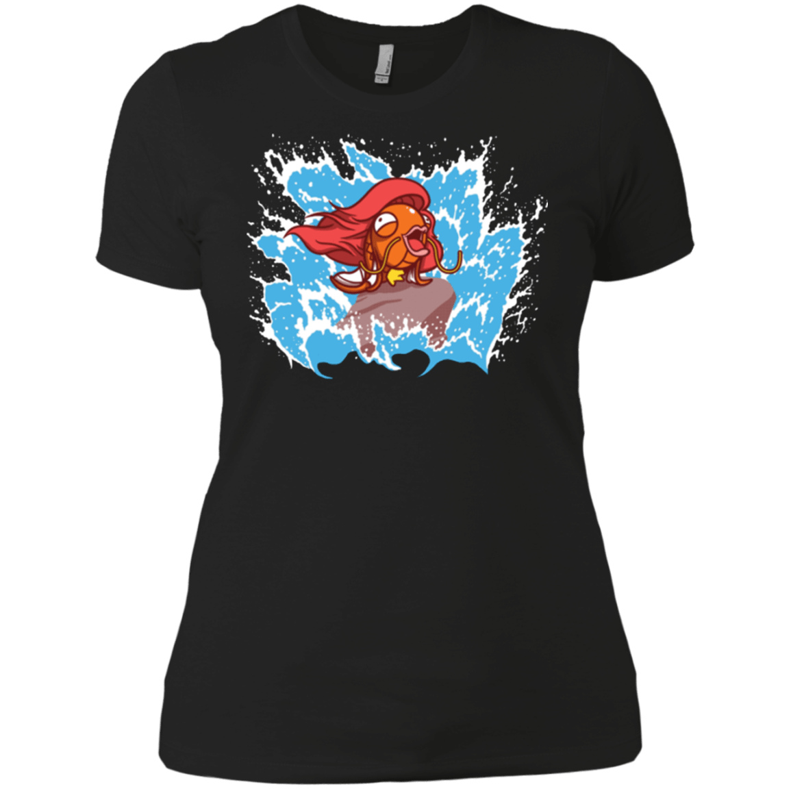 T-Shirts Black / X-Small Magikarp Women's Premium T-Shirt