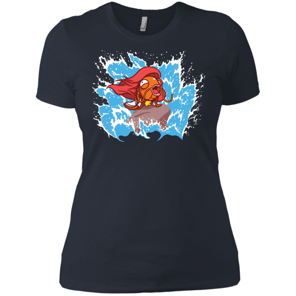 T-Shirts Indigo / X-Small Magikarp Women's Premium T-Shirt