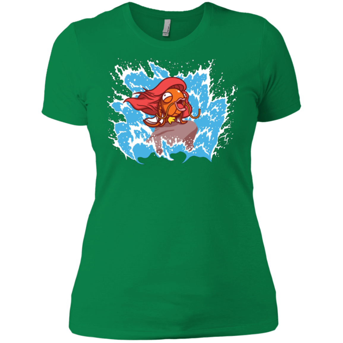 T-Shirts Kelly Green / X-Small Magikarp Women's Premium T-Shirt