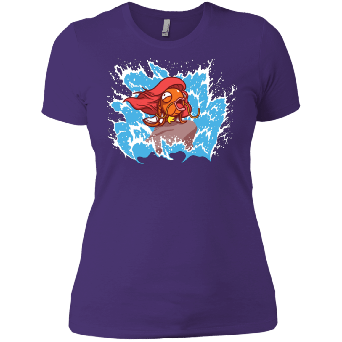T-Shirts Purple / X-Small Magikarp Women's Premium T-Shirt