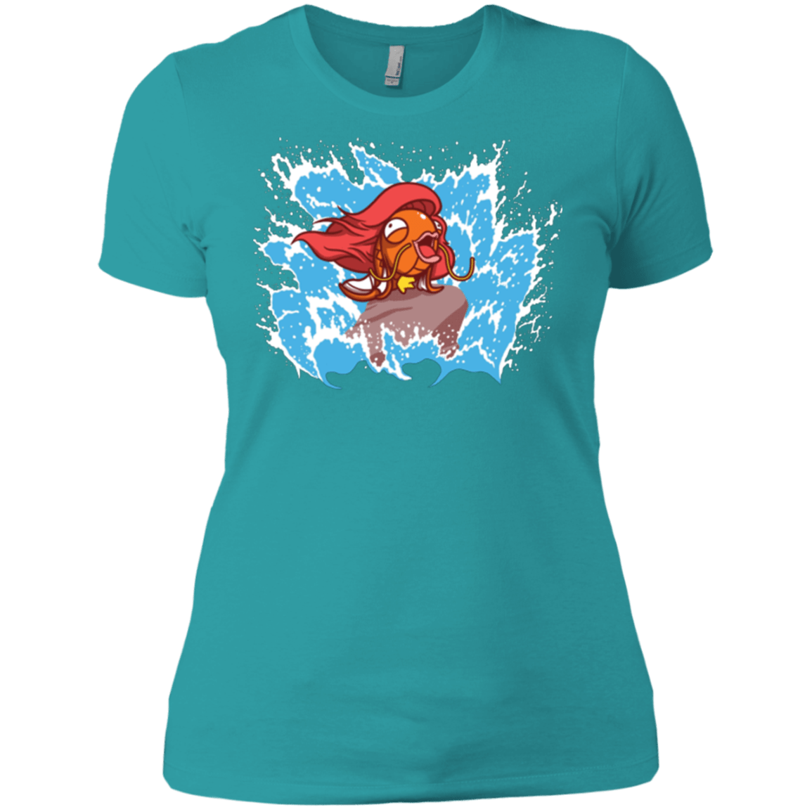 T-Shirts Tahiti Blue / X-Small Magikarp Women's Premium T-Shirt