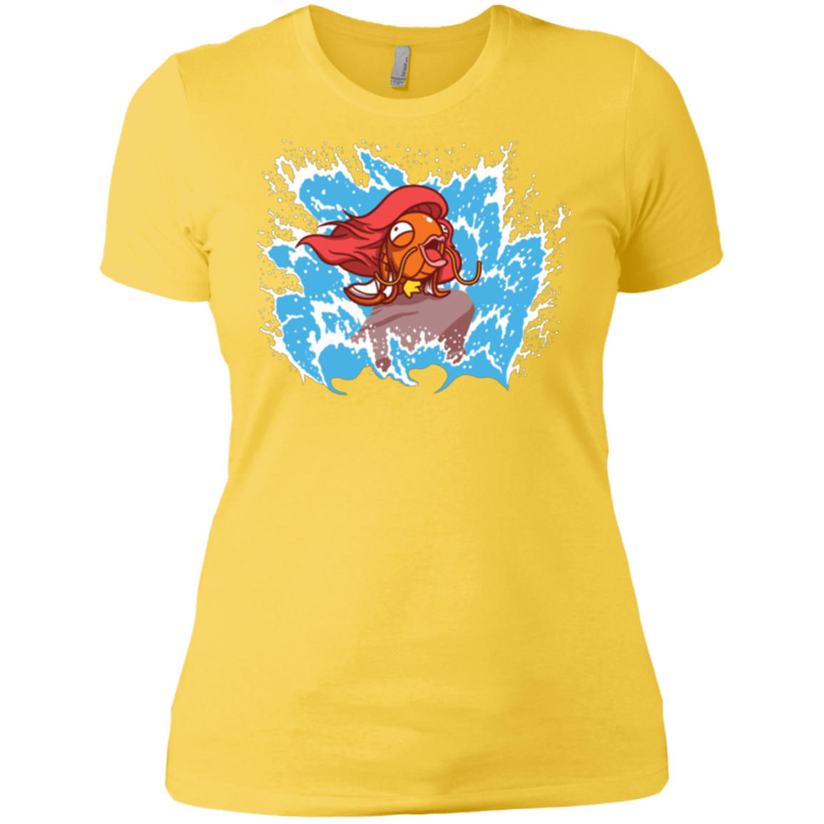 T-Shirts Vibrant Yellow / X-Small Magikarp Women's Premium T-Shirt