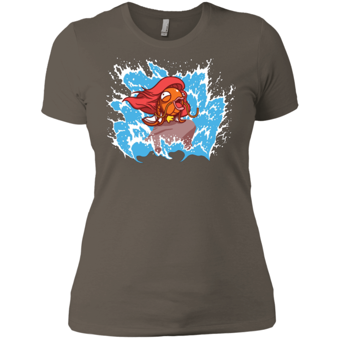 T-Shirts Warm Grey / X-Small Magikarp Women's Premium T-Shirt