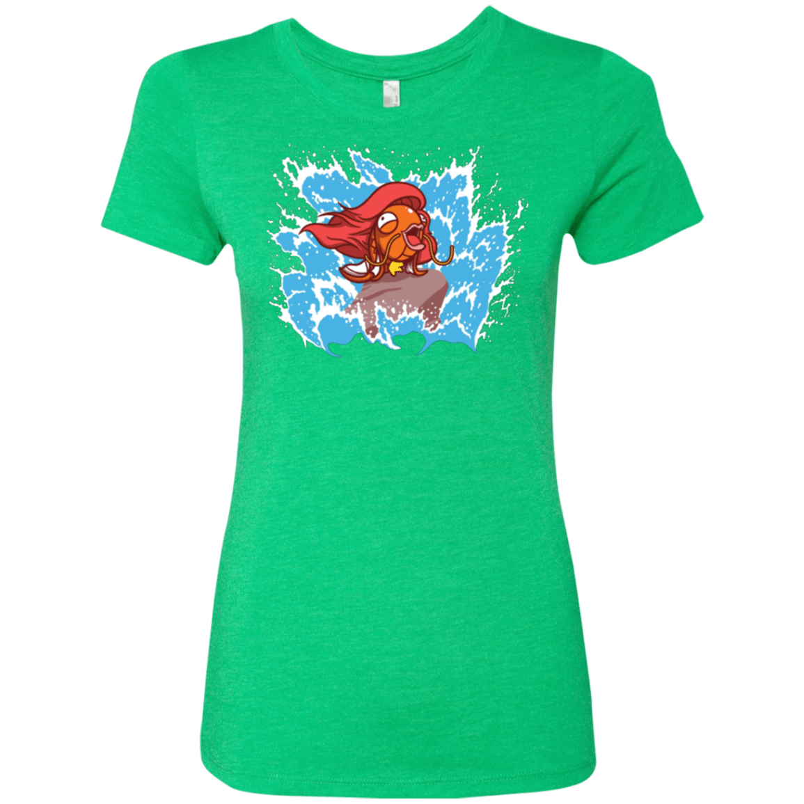 T-Shirts Envy / Small Magikarp Women's Triblend T-Shirt