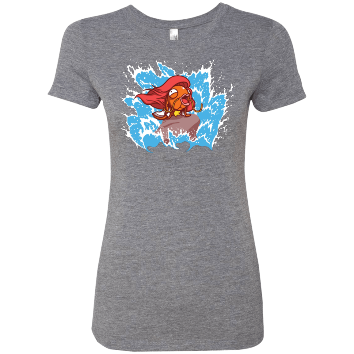 T-Shirts Premium Heather / Small Magikarp Women's Triblend T-Shirt