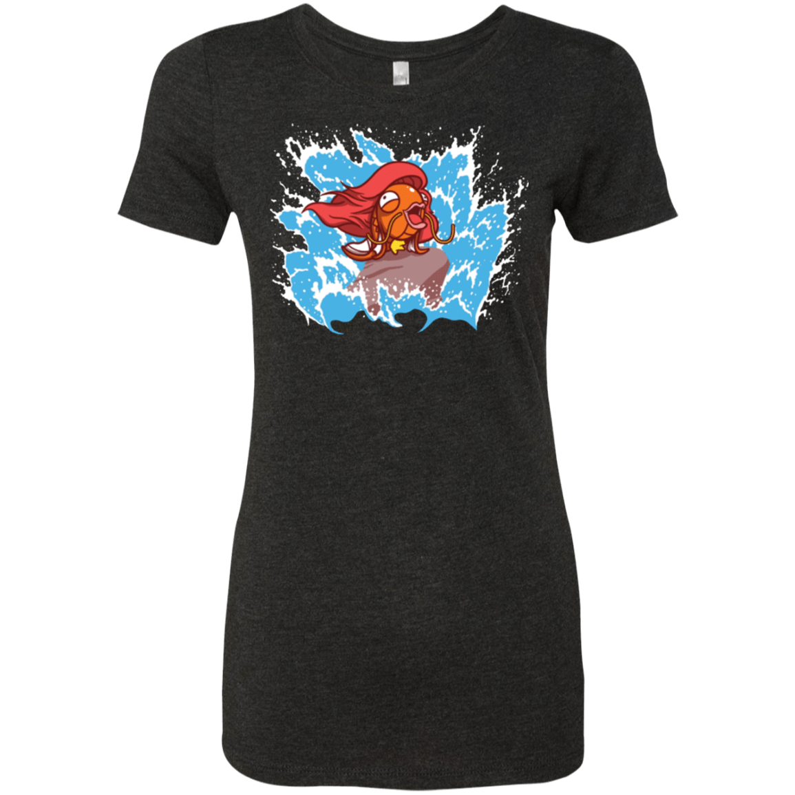 T-Shirts Vintage Black / Small Magikarp Women's Triblend T-Shirt