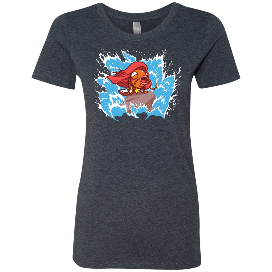 T-Shirts Vintage Navy / Small Magikarp Women's Triblend T-Shirt