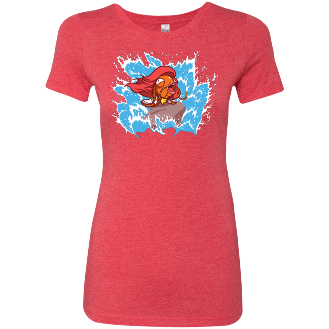 T-Shirts Vintage Red / Small Magikarp Women's Triblend T-Shirt