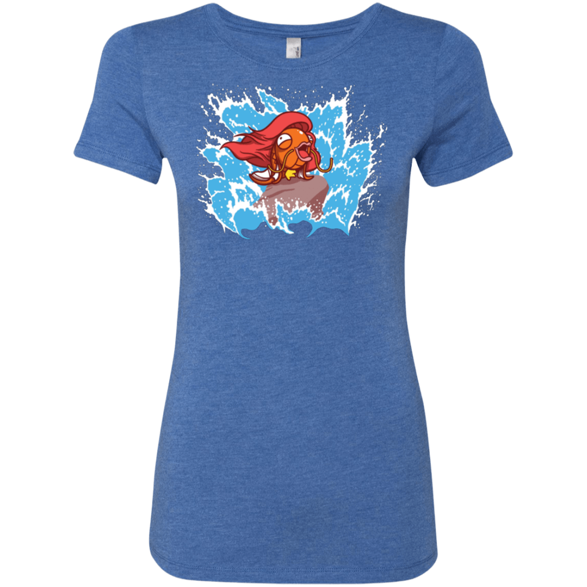 T-Shirts Vintage Royal / Small Magikarp Women's Triblend T-Shirt