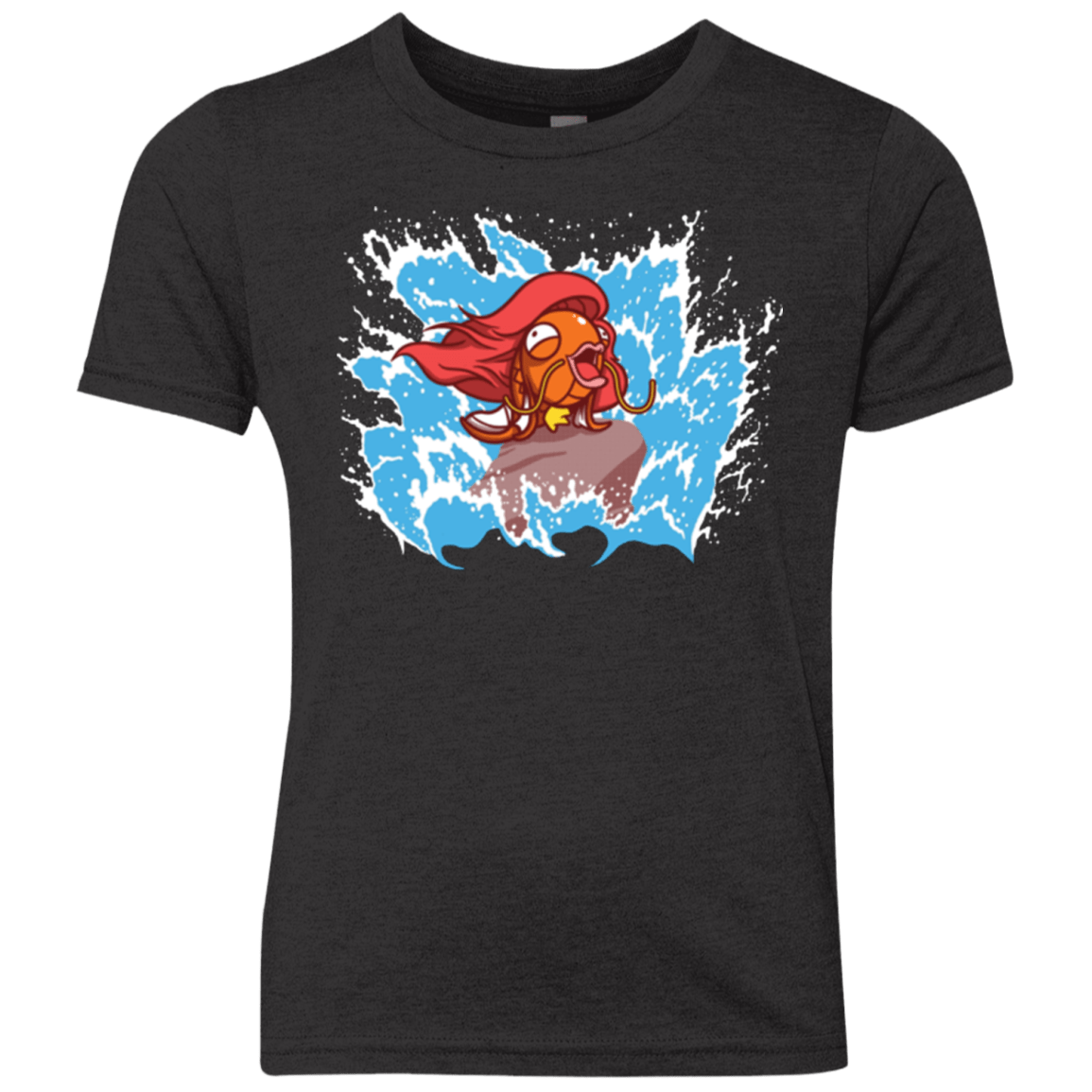 T-Shirts Vintage Black / YXS Magikarp Youth Triblend T-Shirt
