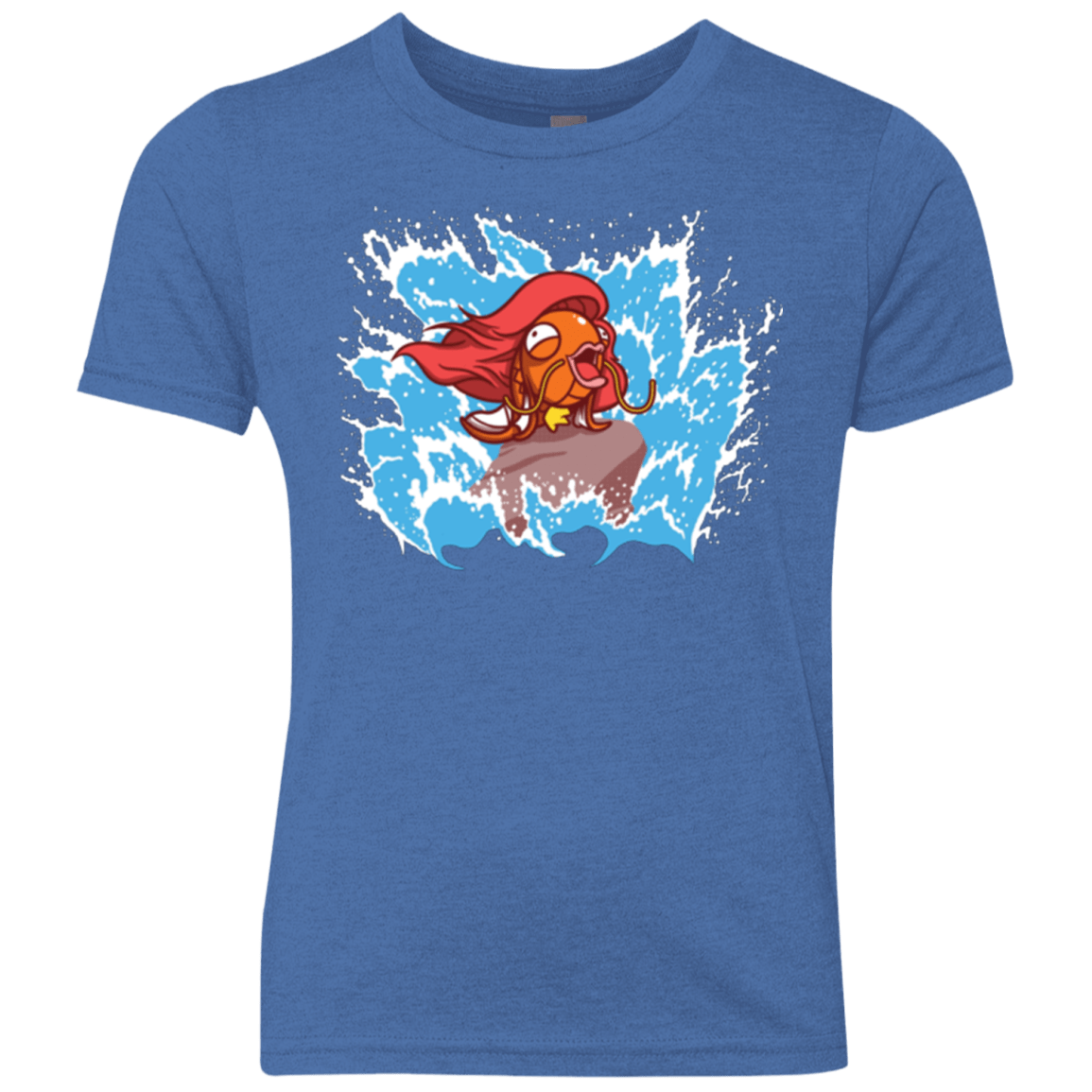 T-Shirts Vintage Royal / YXS Magikarp Youth Triblend T-Shirt