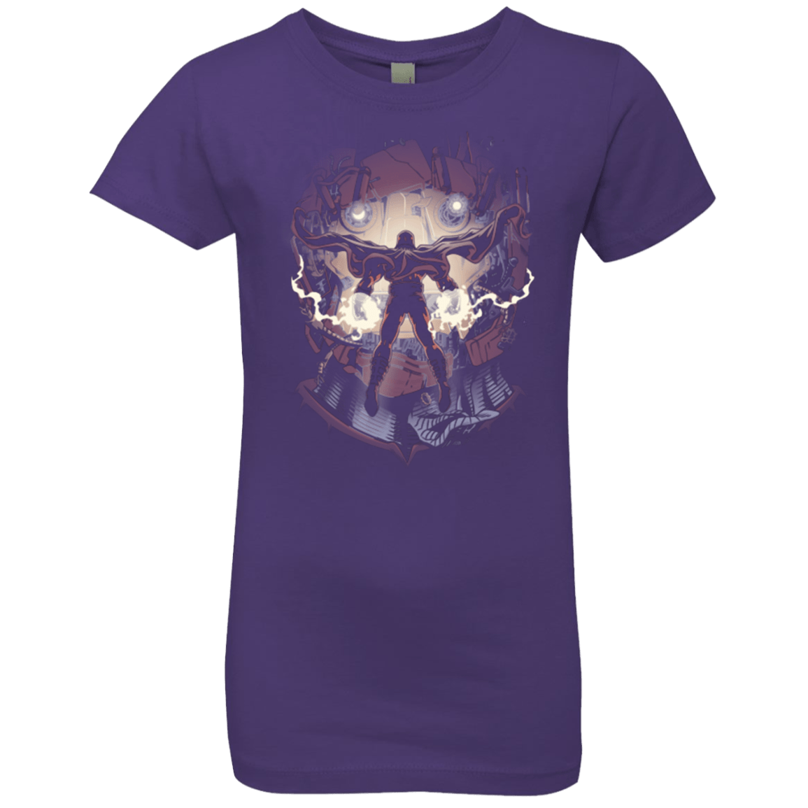 T-Shirts Purple Rush / YXS Magnetic Confrontation Girls Premium T-Shirt