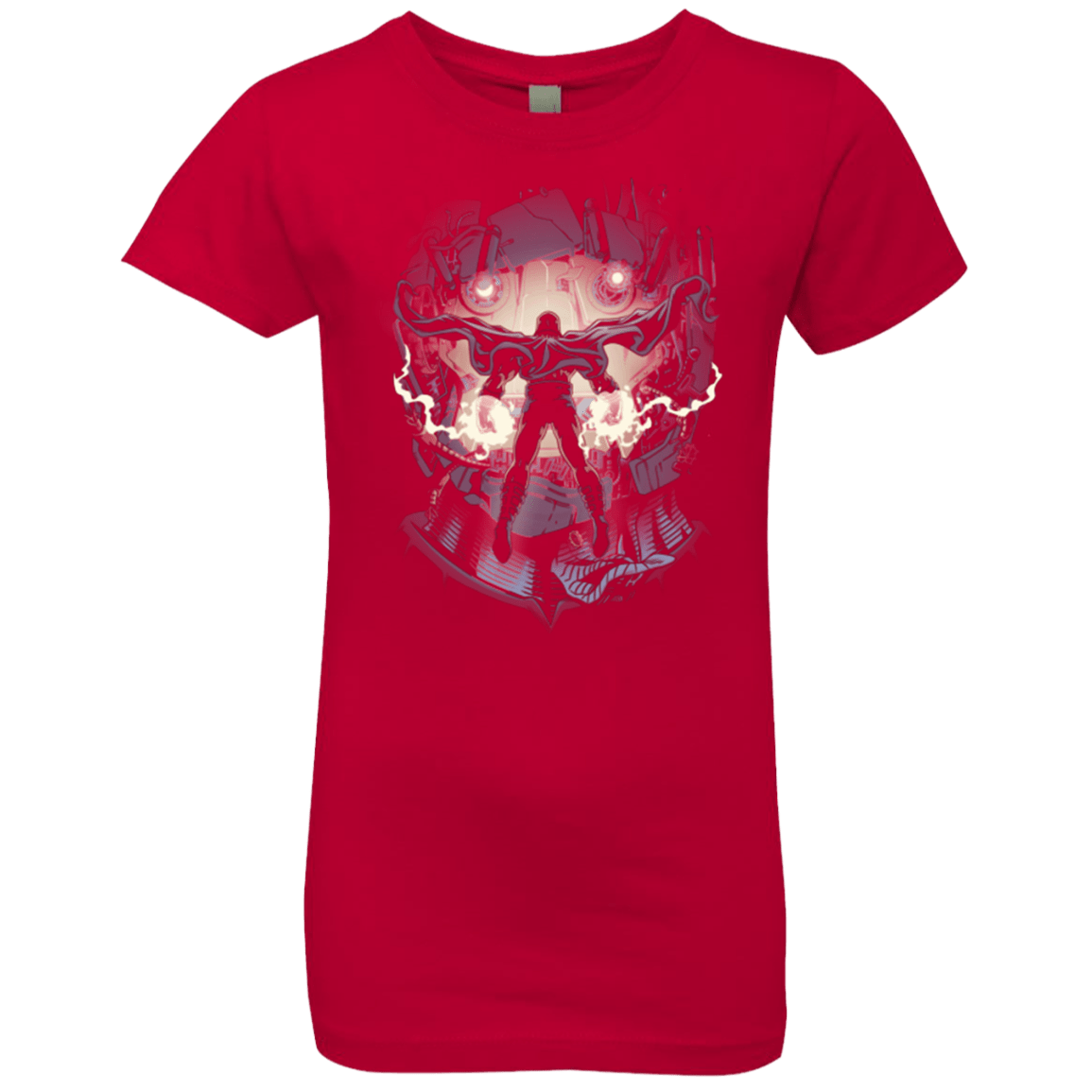 T-Shirts Red / YXS Magnetic Confrontation Girls Premium T-Shirt