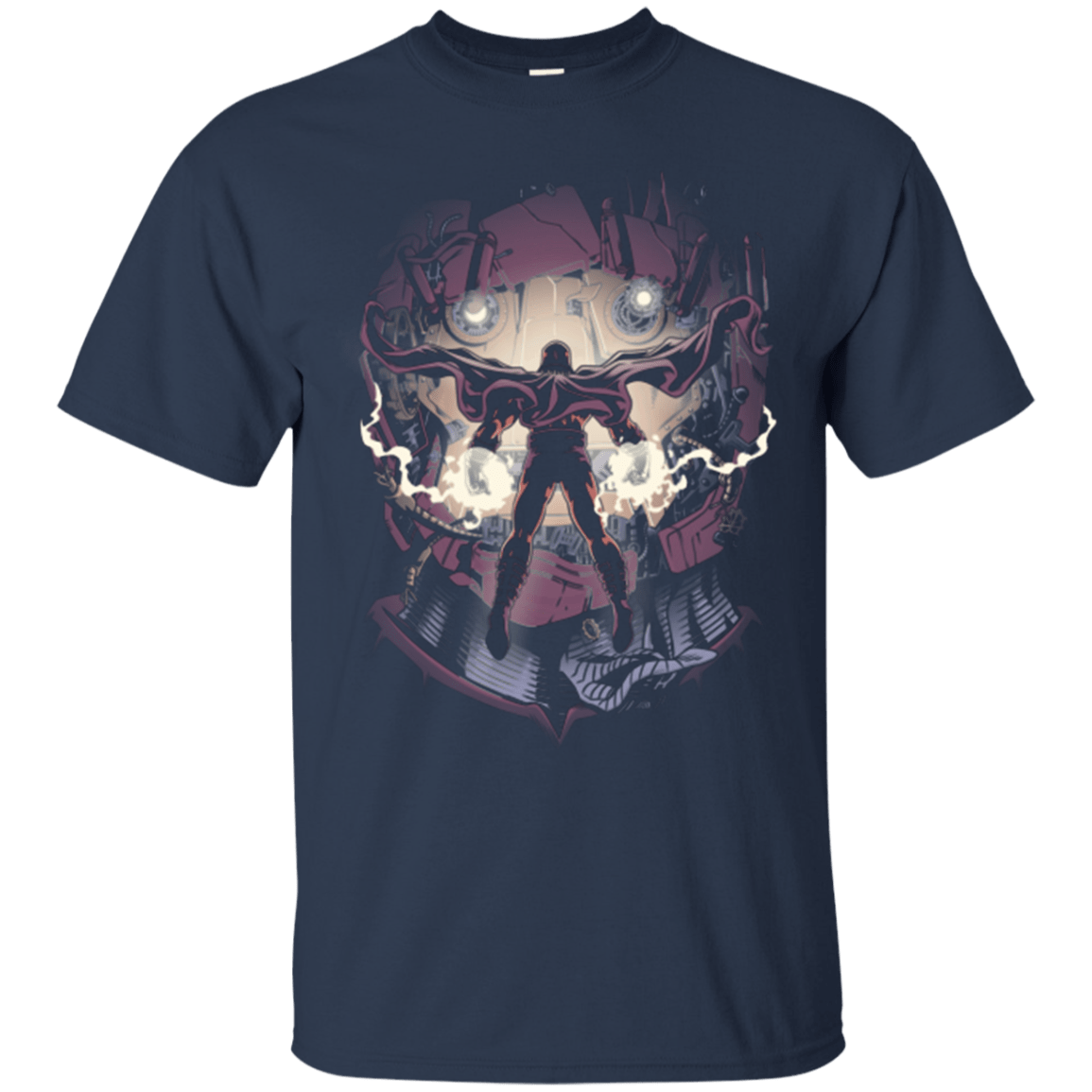 T-Shirts Navy / Small Magnetic Confrontation T-Shirt