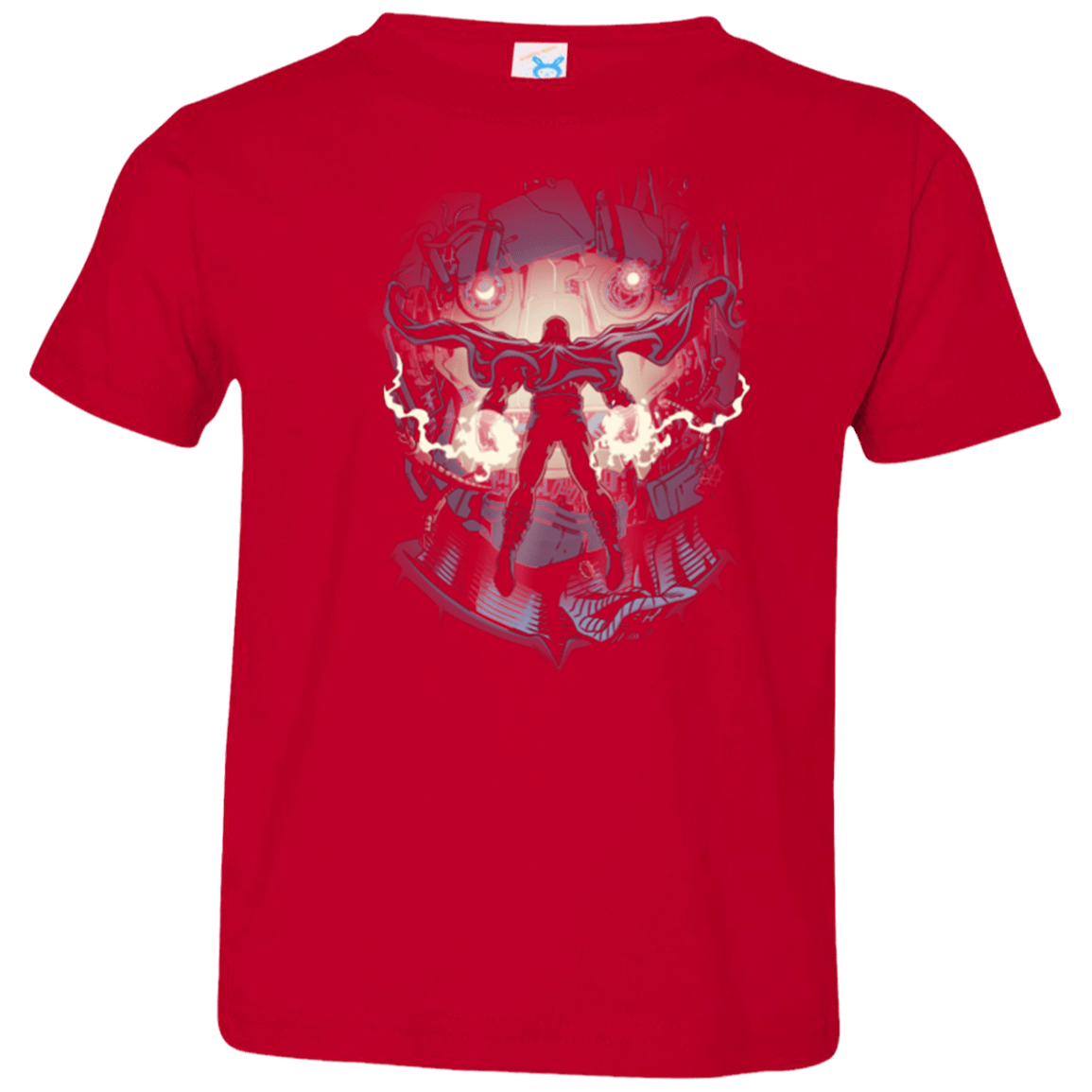 T-Shirts Red / 2T Magnetic Confrontation Toddler Premium T-Shirt