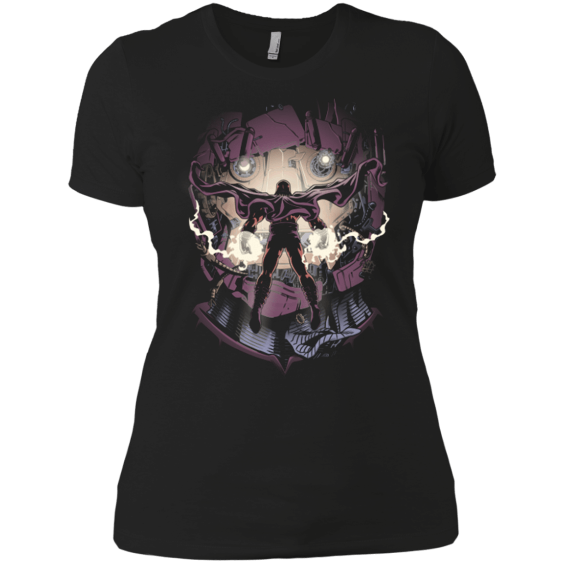 T-Shirts Black / X-Small Magnetic Confrontation Women's Premium T-Shirt