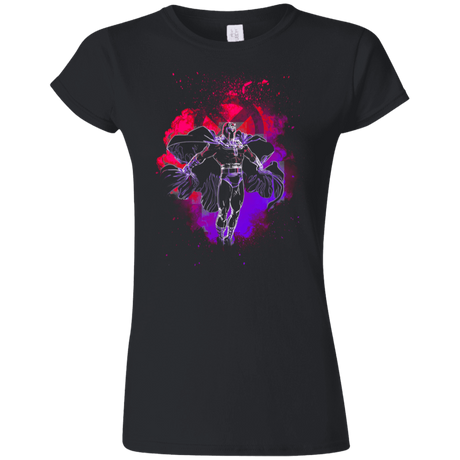 T-Shirts Black / S Magneto Soul Junior Slimmer-Fit T-Shirt