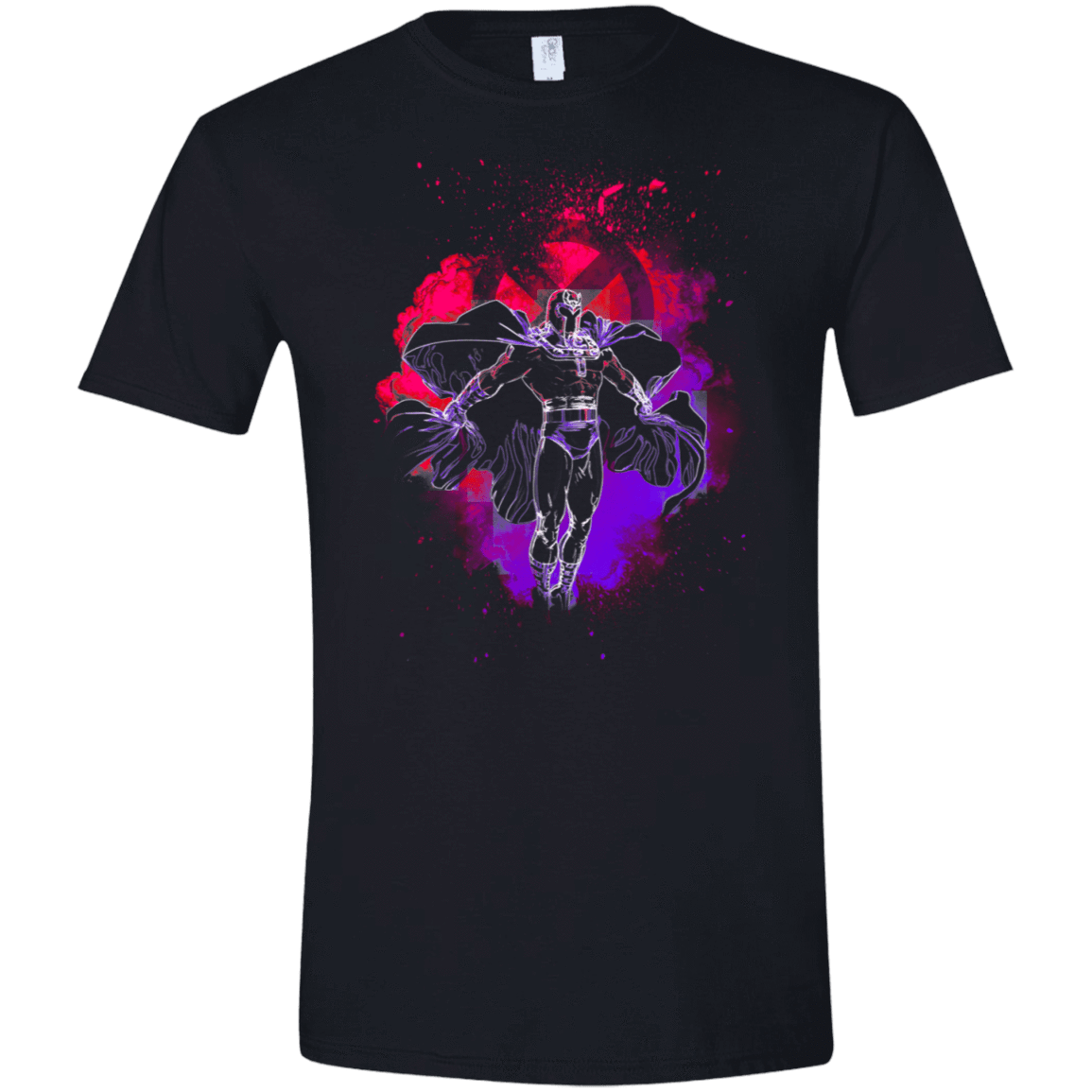 T-Shirts Black / X-Small Magneto Soul Men's Semi-Fitted Softstyle