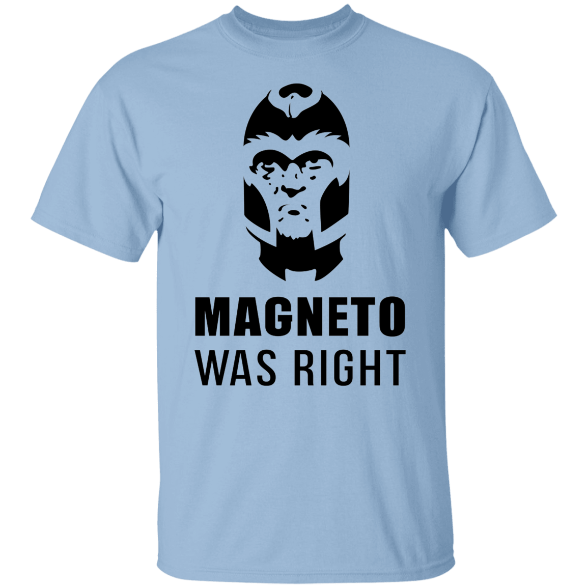 T-Shirts Light Blue / S Magneto Was Right T-Shirt