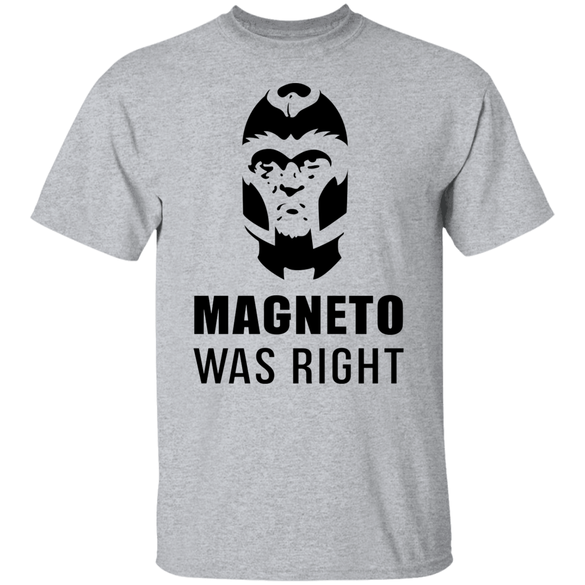 T-Shirts Sport Grey / S Magneto Was Right T-Shirt