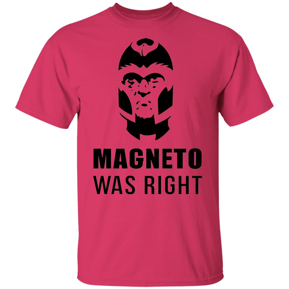 T-Shirts Heliconia / YXS Magneto Was Right Youth T-Shirt