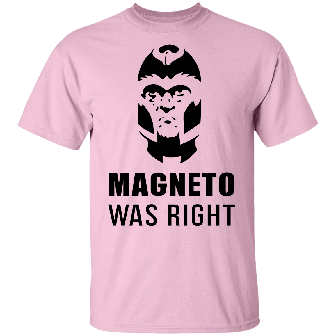 T-Shirts Light Pink / YXS Magneto Was Right Youth T-Shirt