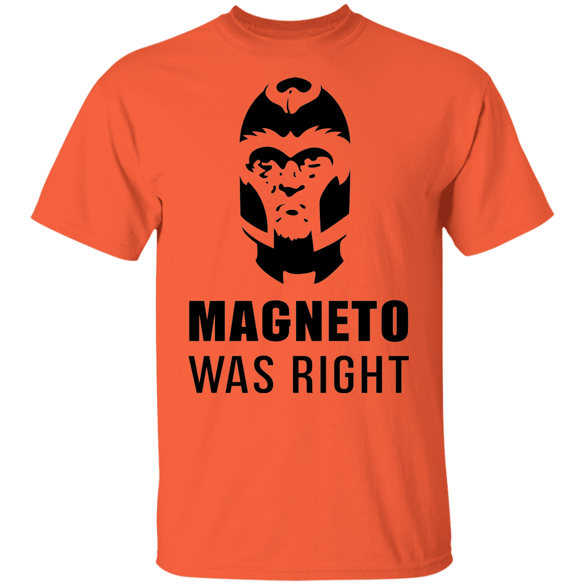 T-Shirts Orange / YXS Magneto Was Right Youth T-Shirt
