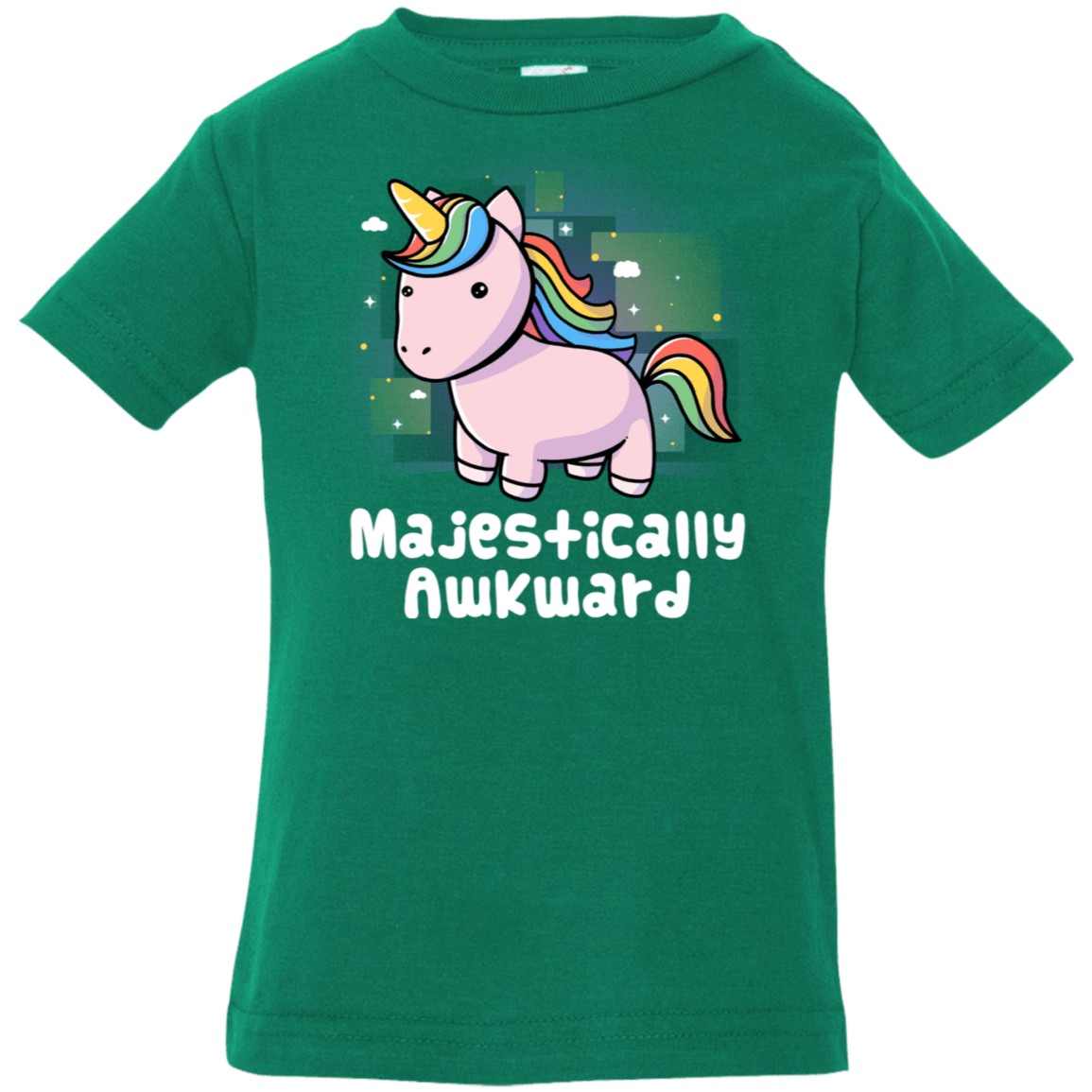 T-Shirts Kelly / 6 Months Majestically Awkward Infant Premium T-Shirt