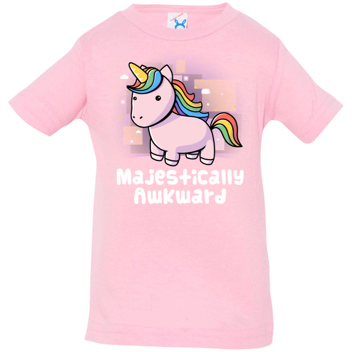 T-Shirts Pink / 6 Months Majestically Awkward Infant Premium T-Shirt