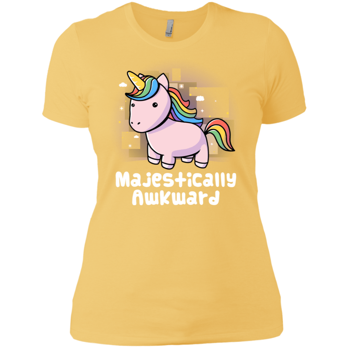 T-Shirts Banana Cream/ / X-Small Majestically Awkward Women's Premium T-Shirt