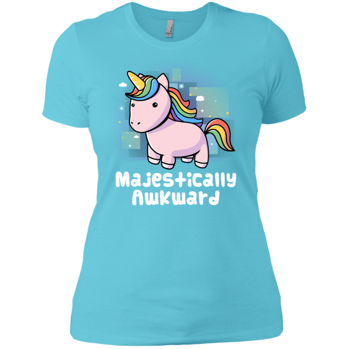 T-Shirts Cancun / X-Small Majestically Awkward Women's Premium T-Shirt