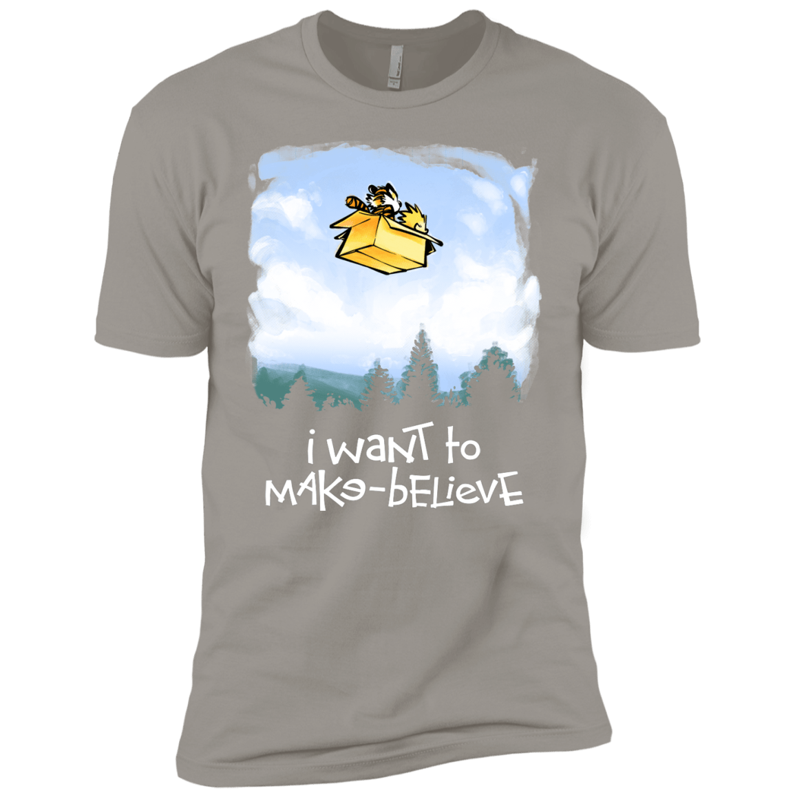 T-Shirts Light Grey / YXS Make Believe Boys Premium T-Shirt