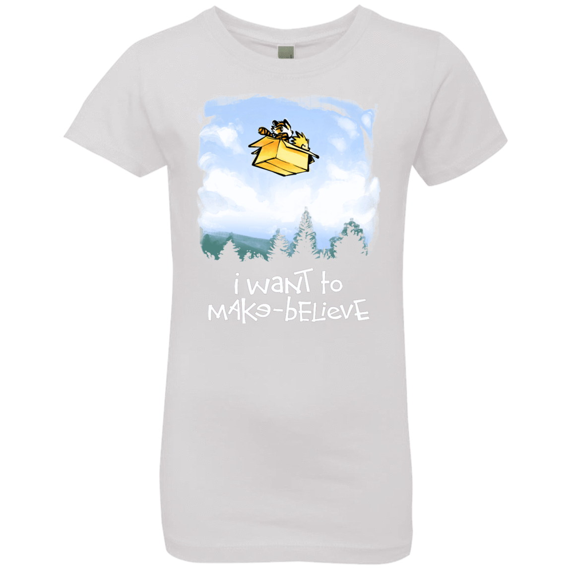 T-Shirts White / YXS Make Believe Girls Premium T-Shirt